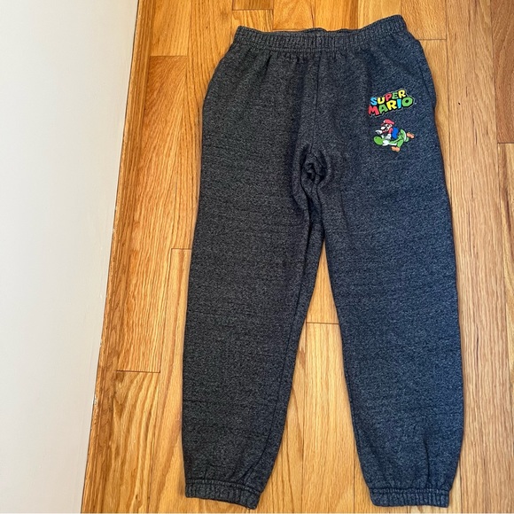 Youth Charcoal Super Mario Joggers - Picture 1 of 3